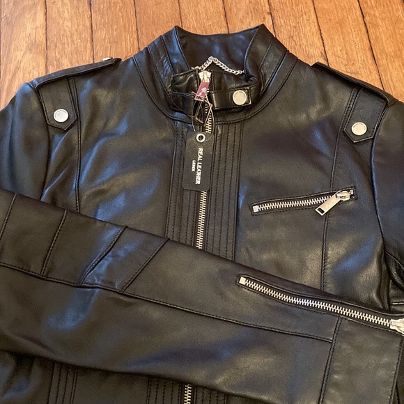 Leather Jacket - Picture 2 of 4